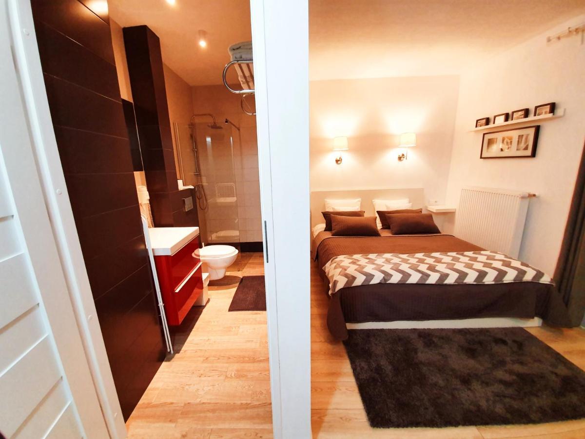 Dom Przy Plazy Appartement Ustronie Morskie Buitenkant foto