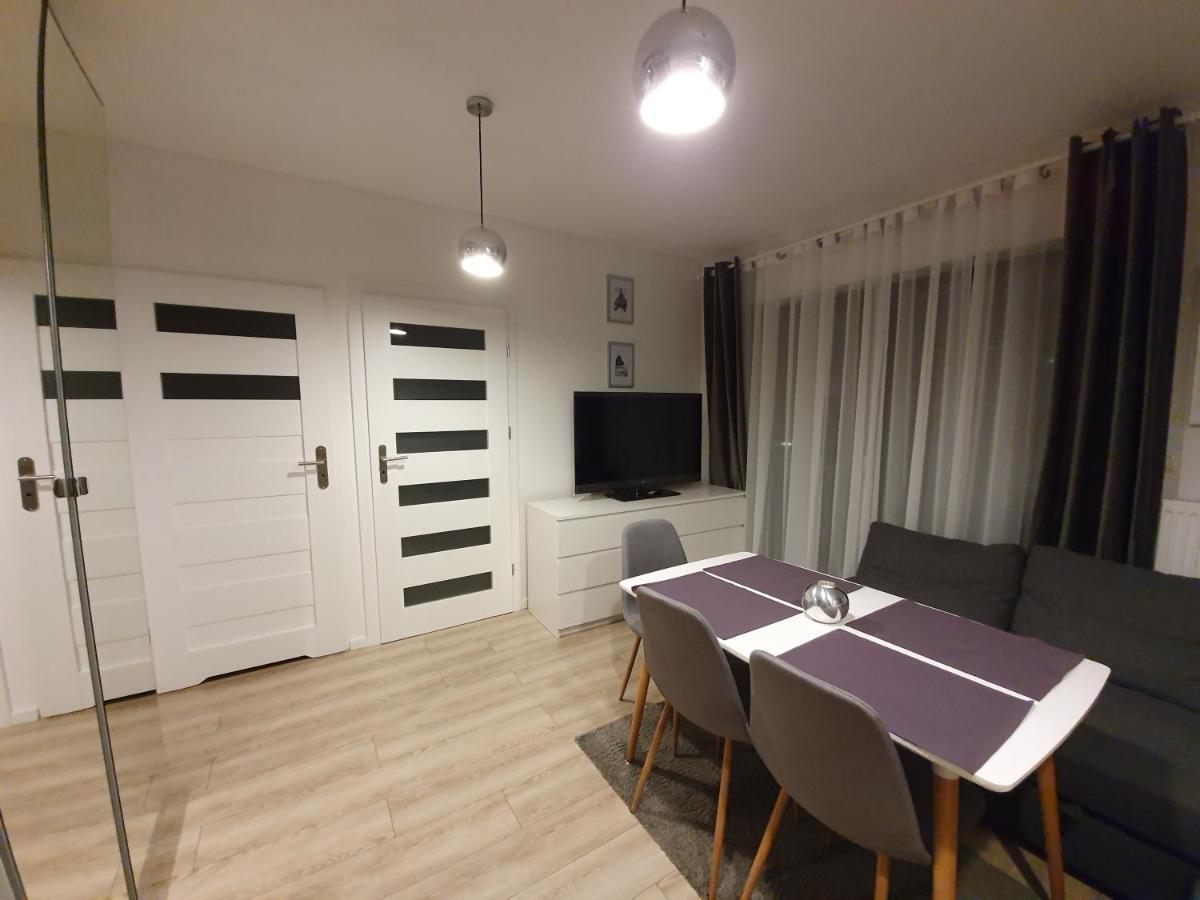 Dom Przy Plazy Appartement Ustronie Morskie Buitenkant foto