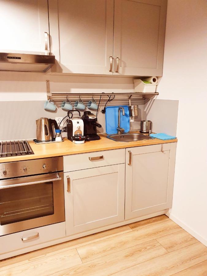 Dom Przy Plazy Appartement Ustronie Morskie Buitenkant foto