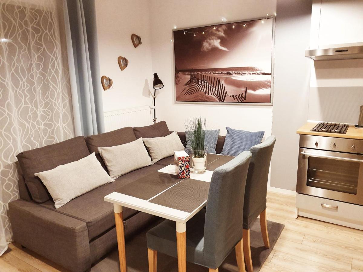 Dom Przy Plazy Appartement Ustronie Morskie Buitenkant foto