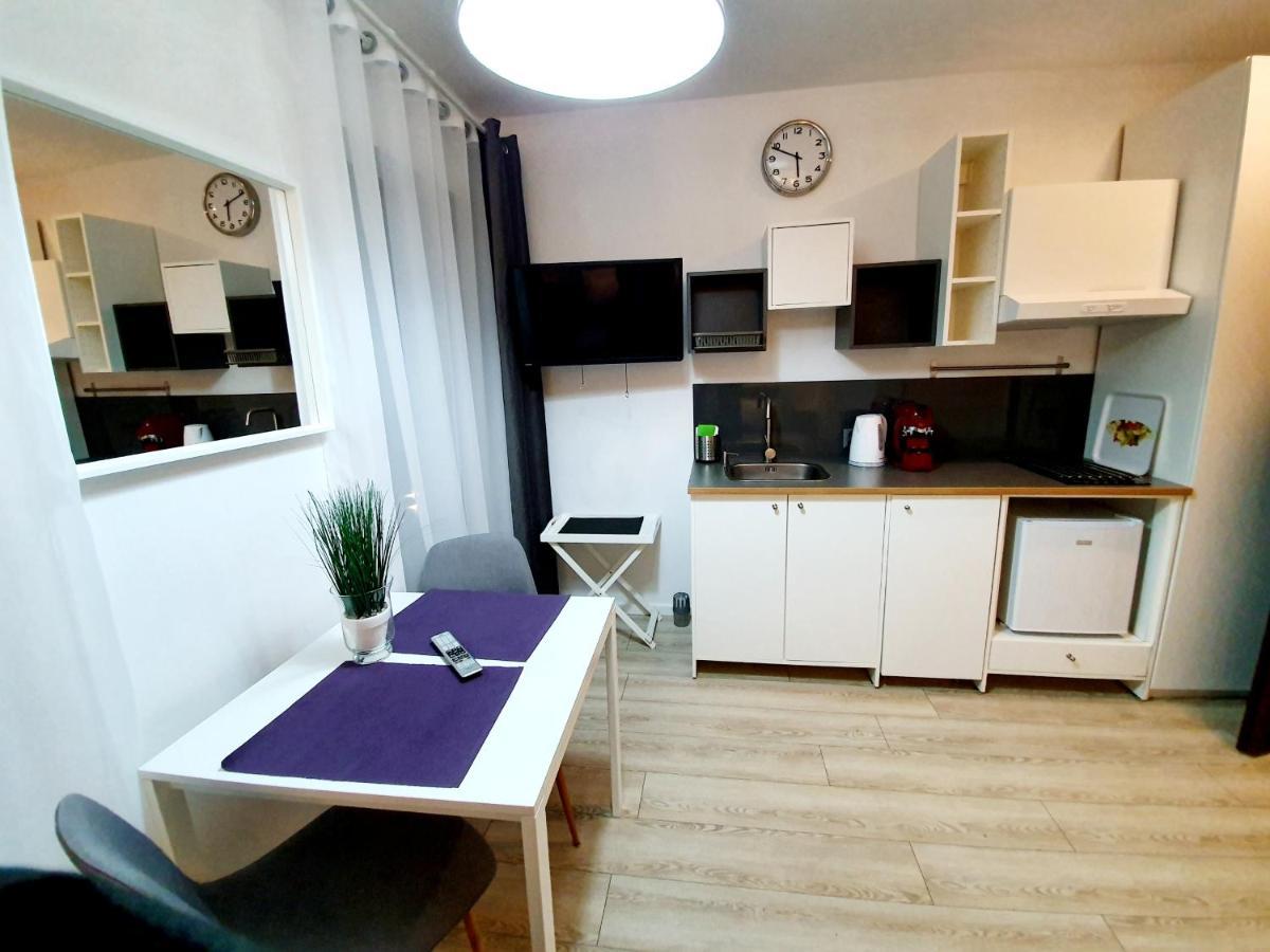 Dom Przy Plazy Appartement Ustronie Morskie Buitenkant foto