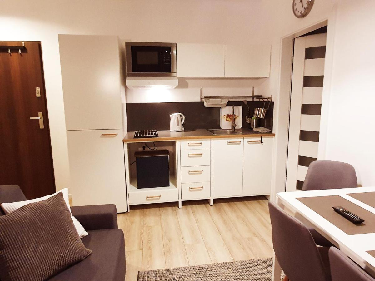 Dom Przy Plazy Appartement Ustronie Morskie Buitenkant foto