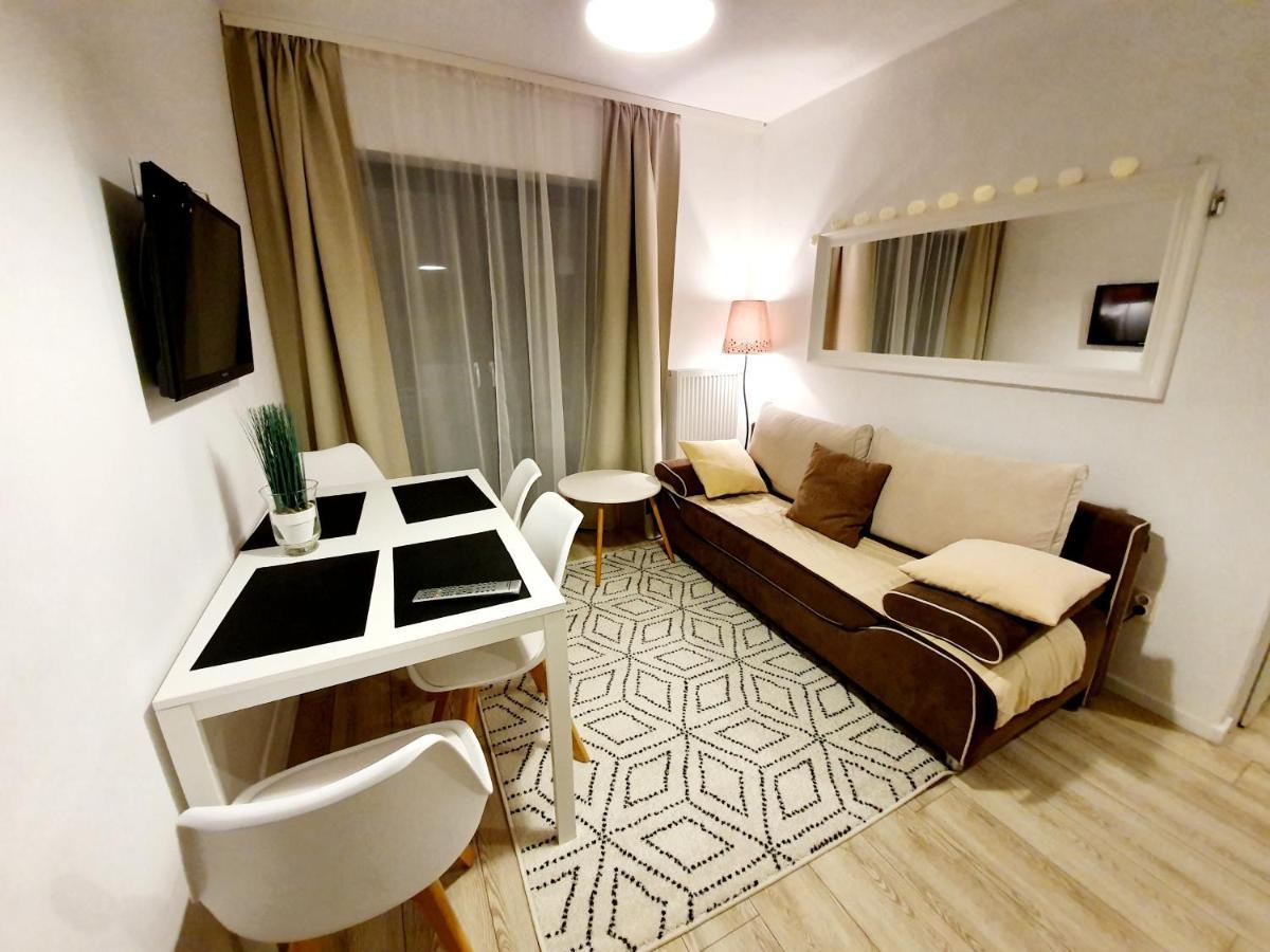 Dom Przy Plazy Appartement Ustronie Morskie Buitenkant foto