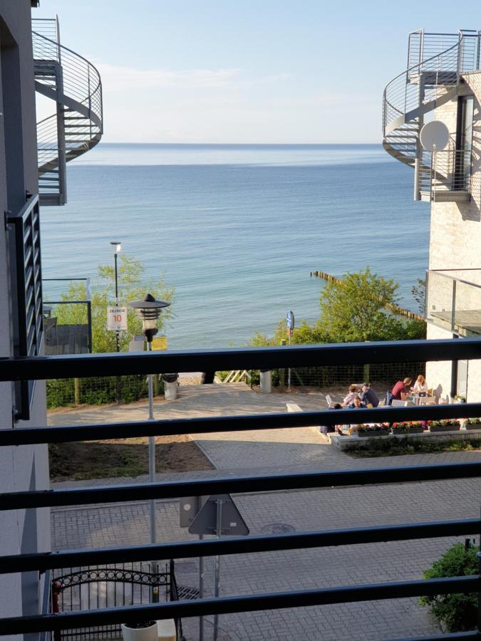 Dom Przy Plazy Appartement Ustronie Morskie Buitenkant foto