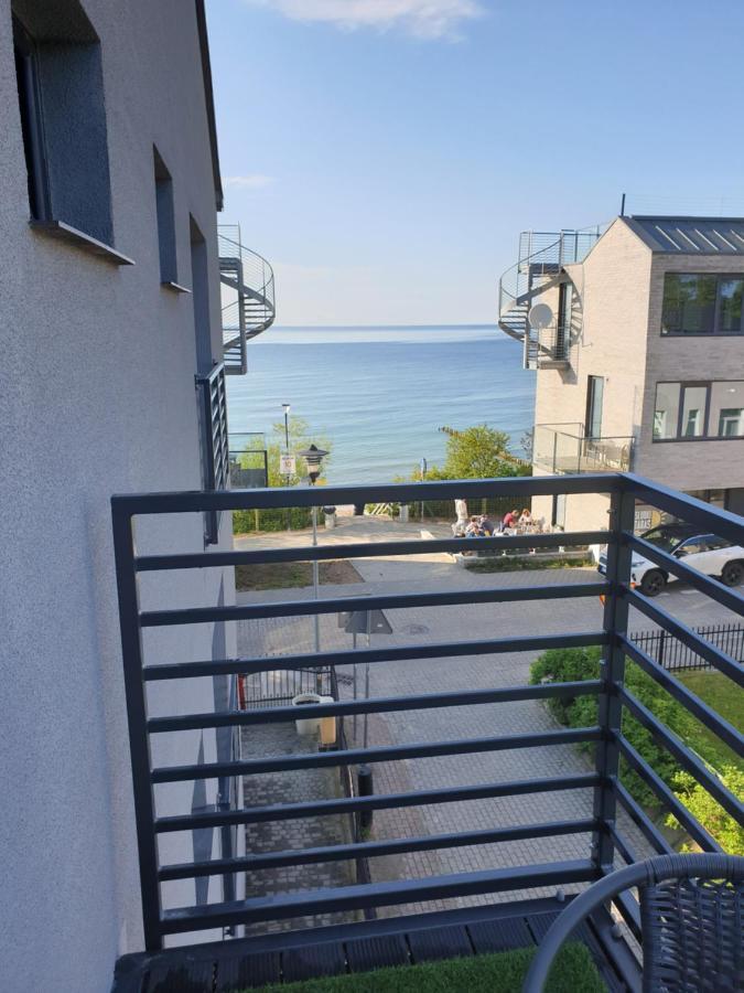 Dom Przy Plazy Appartement Ustronie Morskie Buitenkant foto
