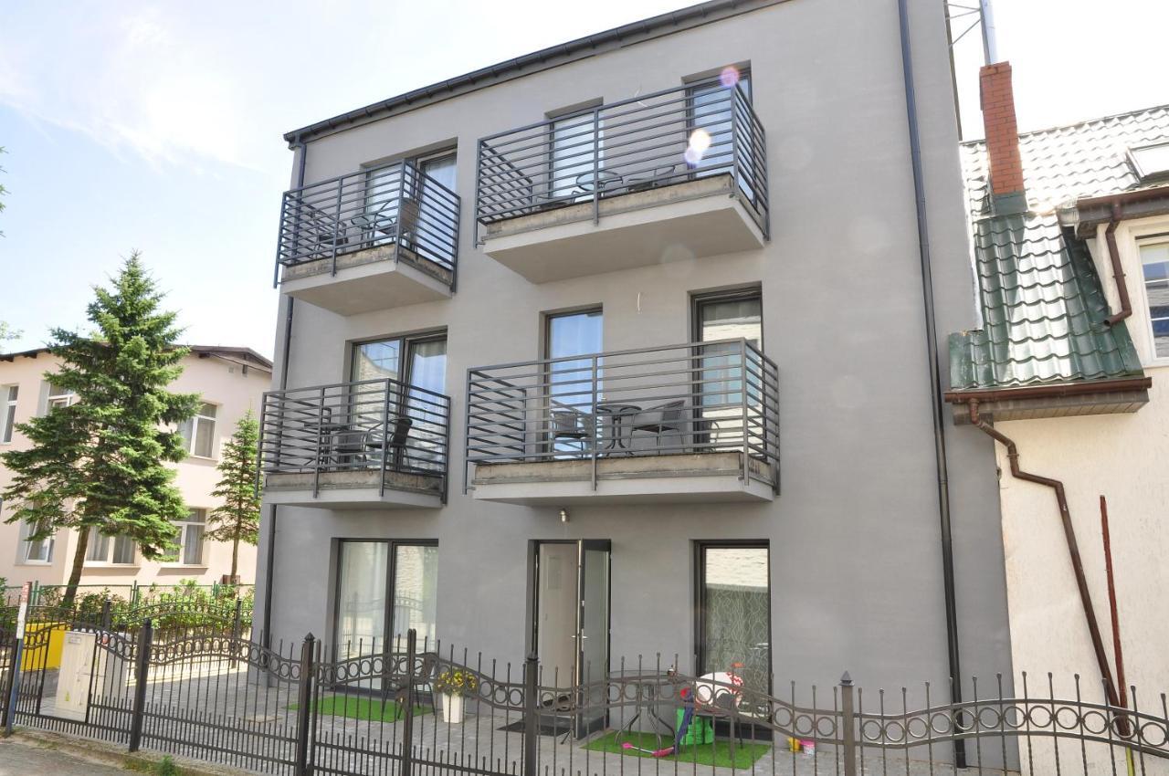 Dom Przy Plazy Appartement Ustronie Morskie Buitenkant foto