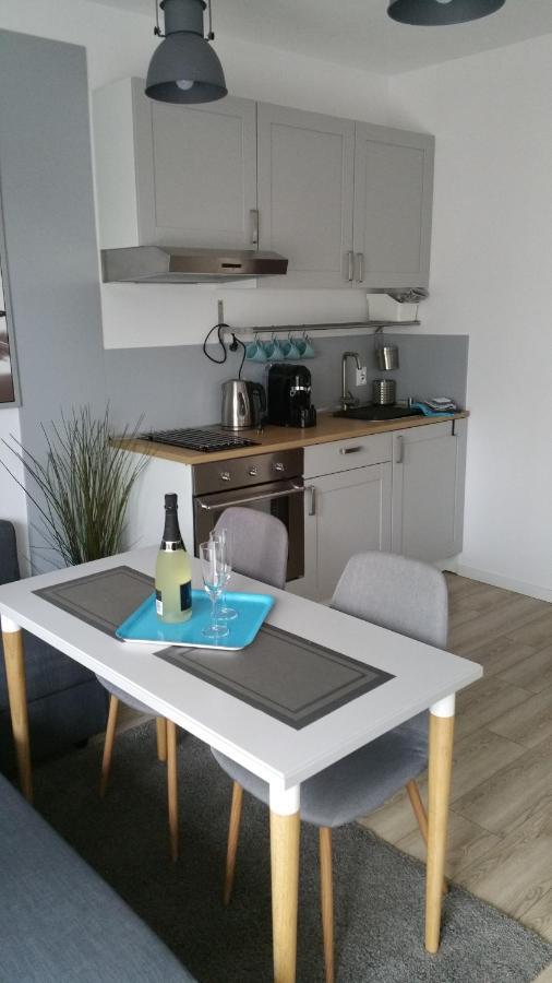 Dom Przy Plazy Appartement Ustronie Morskie Buitenkant foto
